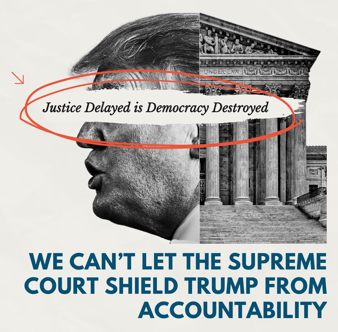 Trump’s lawyers are literally arguing before SCOTUS that, as president, Trump could: - Assassinate a political opponent - Use the military to stage a coup & keep him in power SCOTUS needs to rule QUICKLY so the trial about his LAST coup attempt can start. #JusticeCantWait…