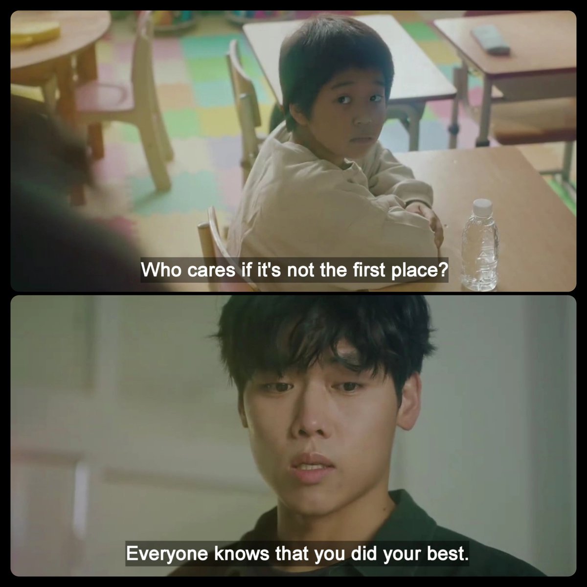 Who cares if it's not the first place? Everyone knows that you did your best.
~ Missing S2 EP 7

#missing #kdrama #kdramaquotes #quotes