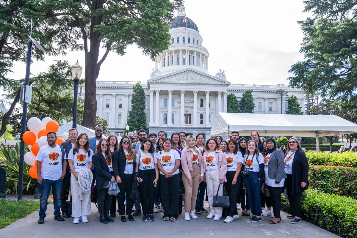 We invite you to join us and thousands of others in advocating for these policies by sending a letter to California representatives. Use this link bit.ly/immigrantdayle… to easily send your letter.  

@CALimmigrant #ImmigrantDay2024