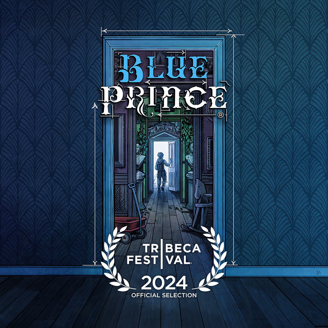 We are so proud to announce that Blue Prince is an official selection of the Tribeca Festival 2024!!!  Experience Blue Prince and an amazing line-up of games at the @tribeca festival June 12-16 in NYC. #tribeca2024