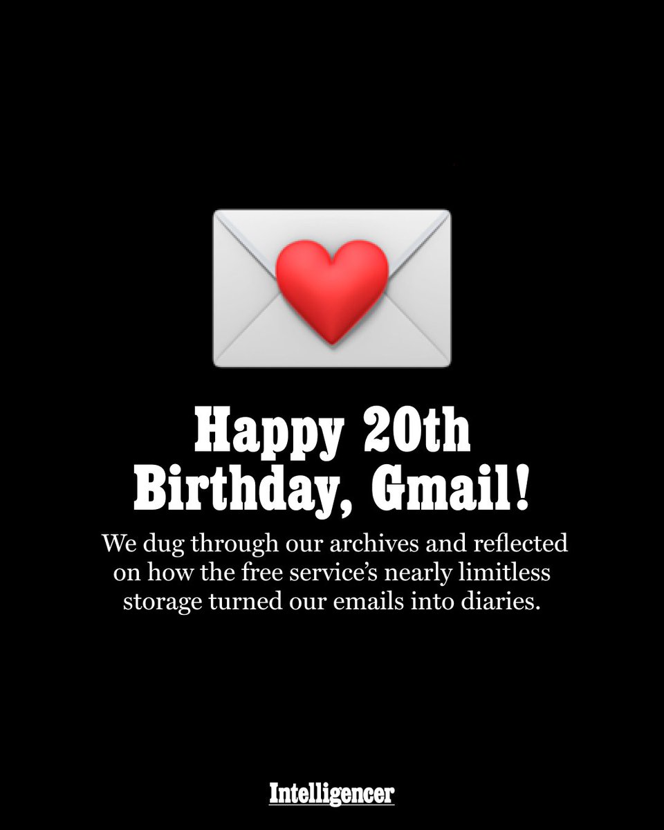 Twenty years ago this month, Google launched Gmail. At first, user numbers were kept low, and those with access would hoard invitations and bestow them on friends like precious gifts. Once you were on the inside, though, a whole new world opened up. trib.al/uyUJTko