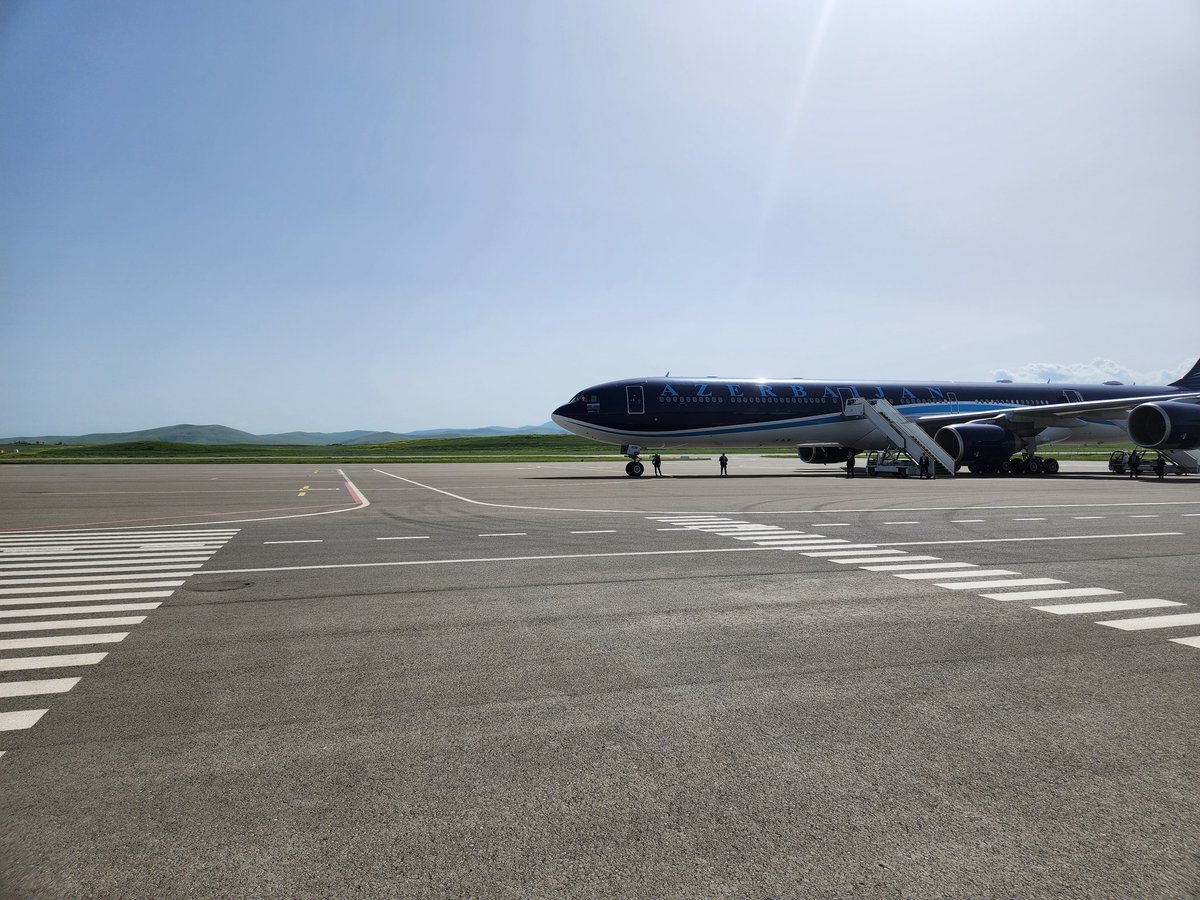 Unforgettable and historical flight: From Fuzuli to Berlin! 
Miracles happen when you believe!