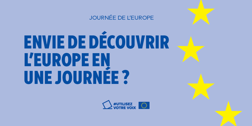 We'll be at #EuropeDay at @Europarl_EN in Strasbourg this Saturday 27/04! Discover our work and vote🗳️on your priorities for the EP's #democracysupport work around the🌏 Can't make it? You'll be able to vote online🔗from 10am and have your say! See you Saturday!🤝 #UseYourVote