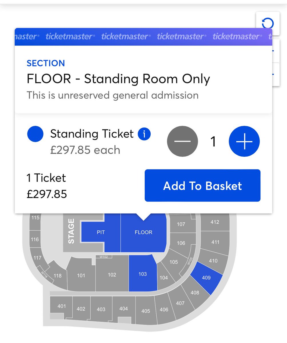 tm selling olivia tickets for £300 when they were originally £80… yall suck @TicketmasterUK