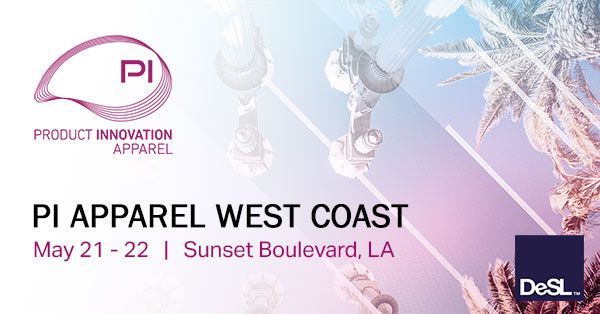 DeSL - PLM (@deslsoftware) on Twitter photo Hope to see you at <a href="/PI_Apparel/">PI Apparel</a> West Coast on May 21 & 22. It will be a great opportunity to discuss challenges facing your business and discover the newest innovations our #PLM solutions have to offer. Hope to see you at <a href="/PI_Apparel/">PI Apparel</a> West Coast on May 21 & 22. It will be a great opportunity to discuss challenges facing your business and discover the newest innovations our #PLM solutions have to offer.