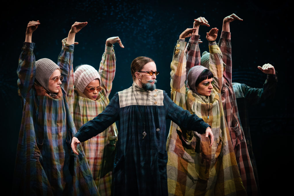 TeamBraidman's tweet image. Break a leg to our KATY OWEN who has Press Night @battersea_arts for @Wise_Children's Blue Beard! 👏
#bluebeard #wisechildren #battersea #mothersuperior