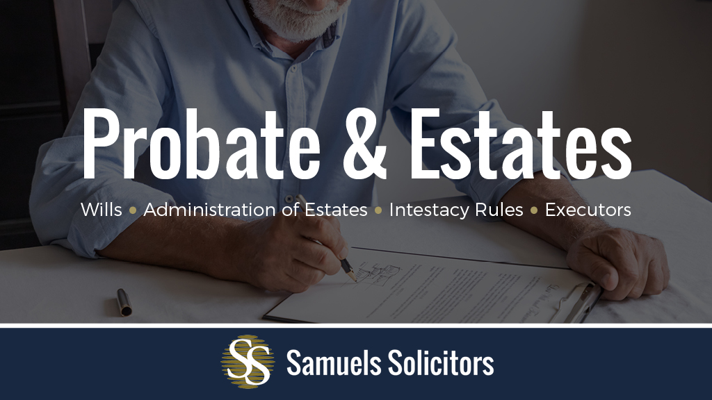 When a loved one dies it is often difficult to know where to turn for advice. Sorting out someone's #estate by yourself, which is also known as #probate, can be very daunting. We can talk you through what is involved and the first steps you need to take: bit.ly/3d4vbpW
