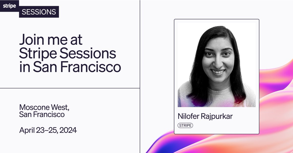 We had a great first day at Stripe Sessions full of new product announcements, and day 2 is looking just as good! Come join us for the Developer Keynote today and hear about some exciting new things we’ve been working on for developers!