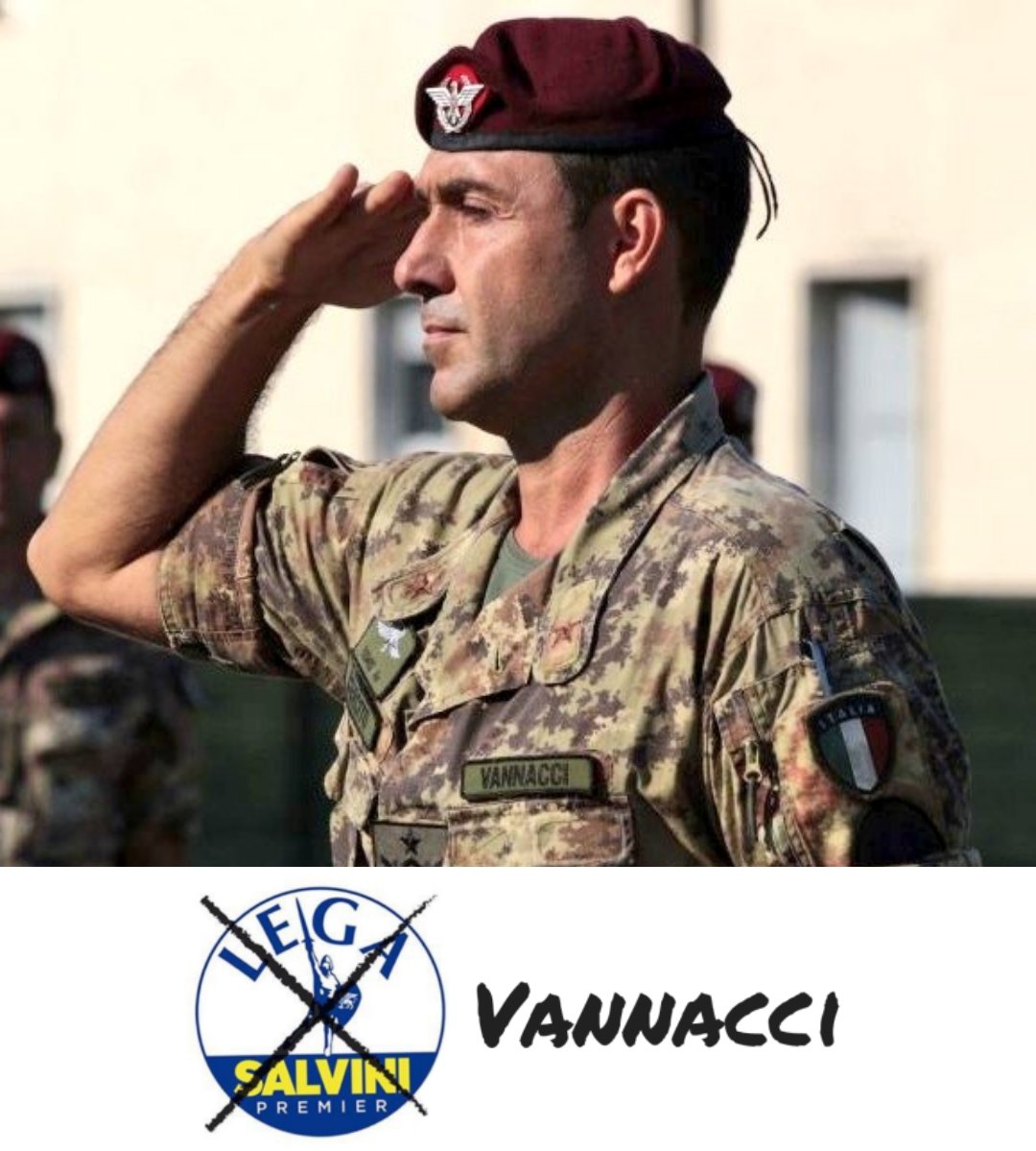 Ufficiale: il generale #Vannacci sarà candidato per la #Lega alle Elezioni Europee in tutte le circoscrizioni