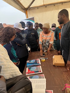 Thrilled to celebrate the WMD in Mali with the NMCP, US Embassy, and Ministry of Health