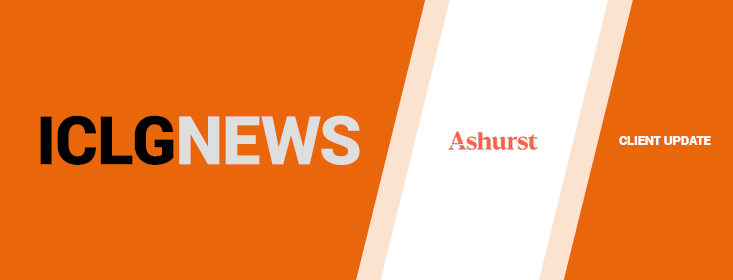 .@ashurst has guided international dairy business Volac and its owners in the #acquisition of its Volac Whey Nutrition Holdings Limited by dairy product manufacturer Arla Foods Ingredients Group. 👉 iclg.com/news/20557-ash…