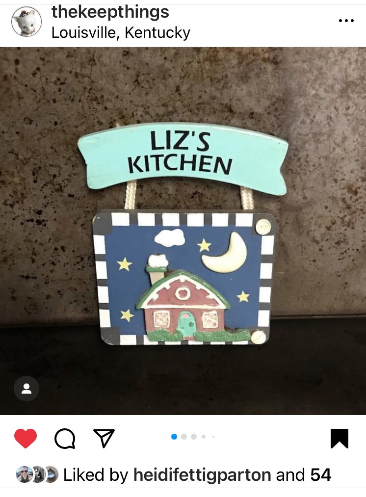 So glad to have the chance to share cherished memories of my mother’s kitchen at The Keepthings Follow @thekeepthings on Instagram and subscribe on Substack for these beautiful stories.