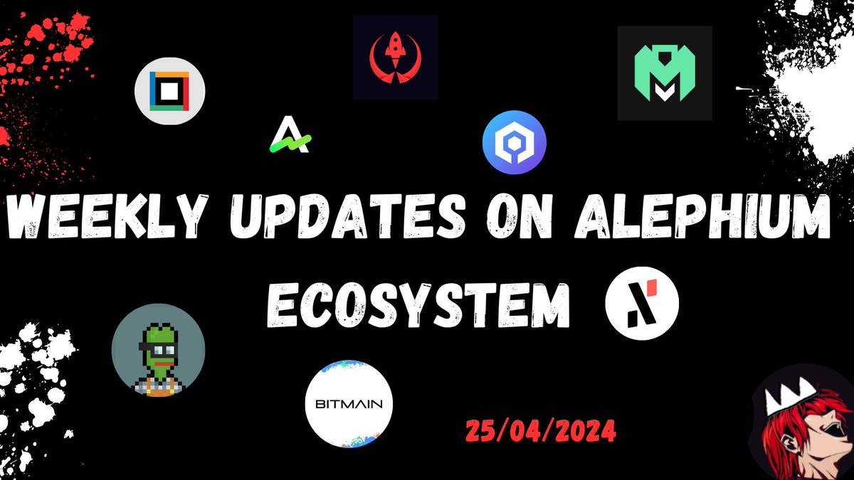 📈Stats related to the @alephium

Price evolution :

⚫️PRICE : $2.49 
 👉 (-6.3% since last week) Time to buy the deep #DYOR.

🔴$ALPH volume 24h : $1.65 M 
👉(-61.70% since last week)   

 🟧Imminent take-off before the Rhone upgrade🟧

📈Stats related to the  mass-adoption