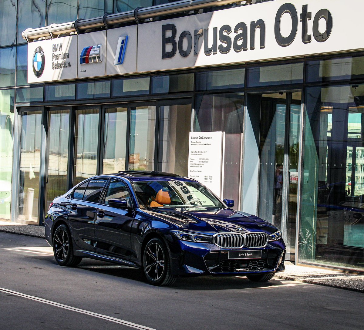 BMW 3 Serisi: Zamansız Tutku #BMW #3Serisi #BMW3 #BorusanOto #BorusanOtoSamandıra