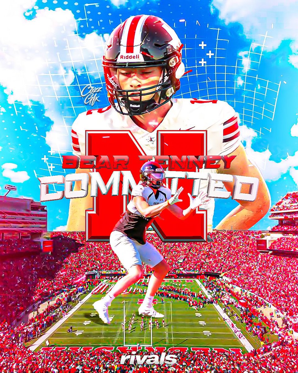 HOME 🏡 🐻 #Committed @HuskerFootball @Rivals @247Sports @On3sports