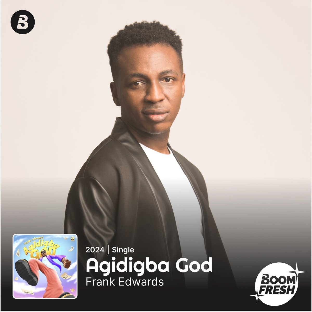 Minister @frankrichboy took us to church with #AgidigbaGod, and it’s been an experience! ⚡️😇 Keep streaming this song on Boomplay! ➡️ boom.lnk.to/FrankEdwardsAg… #BoomFresh #HomeOfMusic