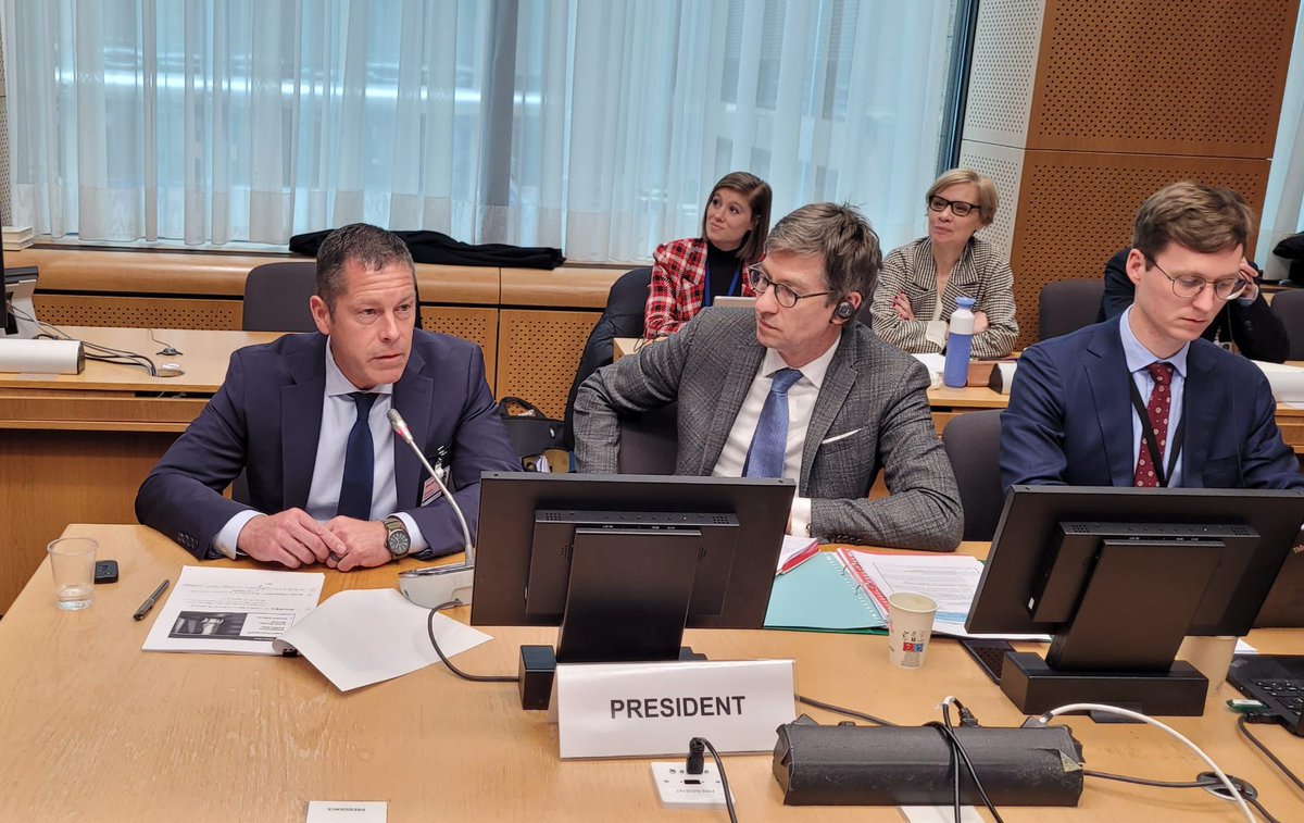 🇧🇪🇪🇺Belgian Presidency COTER, with the Terrorism Working Party, held a session on extremists from the North Caucasus & their connections within the EU🇪🇺, Ukraine🇺🇦, Syria and Central Asia COTER also addressed the issue of Violent Rightwing Extremism & its international linkages