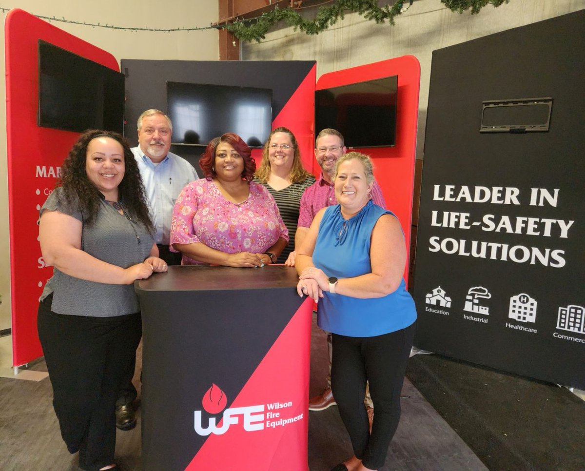 The Next Level #PRIME team onboarding and presenting to new clients today! Welcome aboard @WFE_LifeSafety, Compass Energy Systems, and City of Brookshire 👏👏 

#NewClient #NextLevelPrime #ChangeHealthcare #ValuedPartners