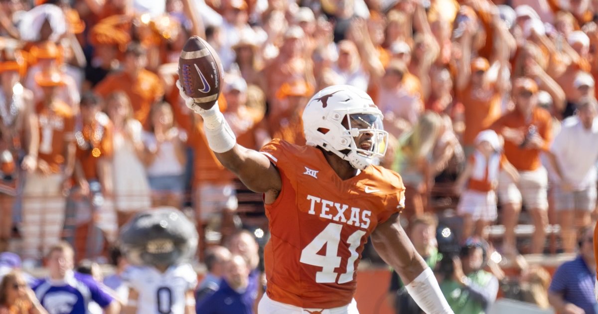 What were Texas Longhorns NFL draft prospects ranked as recruits? @josephcook89 gathered the data (FREE): on3.com/teams/texas-lo… #HookEm #NFLDraft