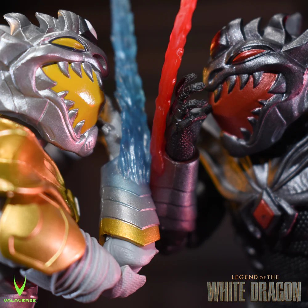 Legends of the White Dragon 2 pack IN STOCK at the Valaverse store, $59.99

valaverse.com/pages/white-dr…