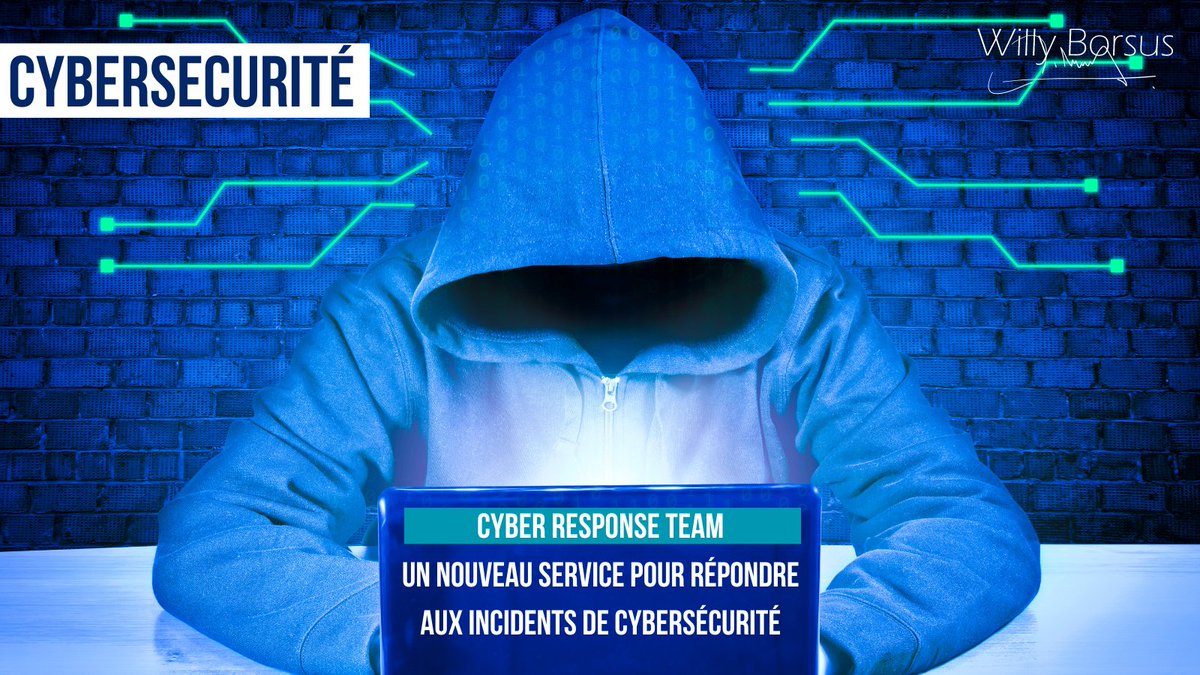 Le Gouvernement de Wallonie renforce ses actions en matière de #cybersécurité et crée un service d'aide d'urgence : la CRT 💻🔒 borsus.wallonie.be/home/communiqu…