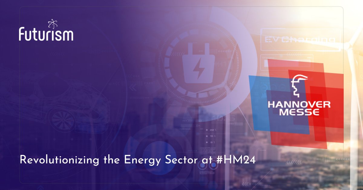 Futurism Technologies is revolutionizing the energy sector at #HANNOVERMESSE2024! Discover our #SustainableEnergy solutions powered by #IIoT, smart data analytics, and #AI. Join us at #HM24 to see the future of energy: futurismtechnologies.com/hannover-messe…