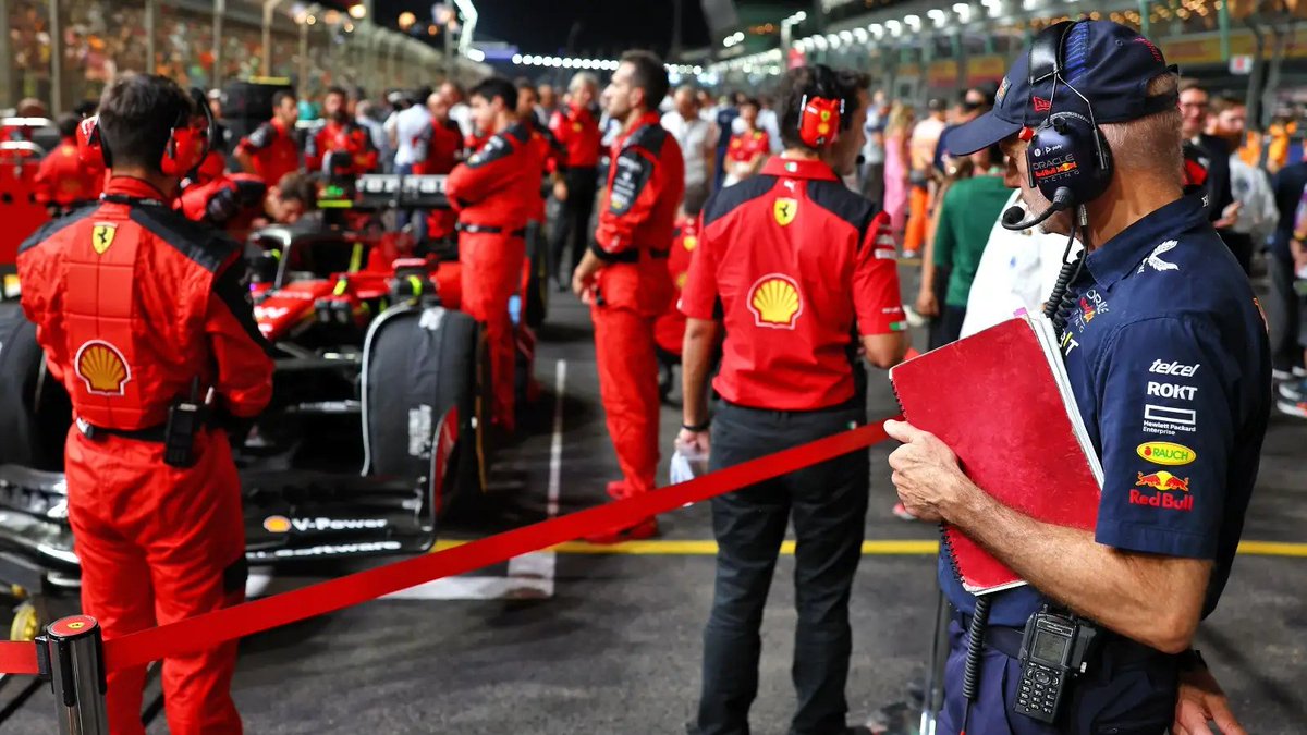 🚨 NEWEY ADIM ADIM FERRARİ'YE • Adrian Newey, geçtiğimiz günlerde, Ferrari'nin fabrikasına çok yakın konumda olan Bologna Havalimanında görüntülenmiş! #F1