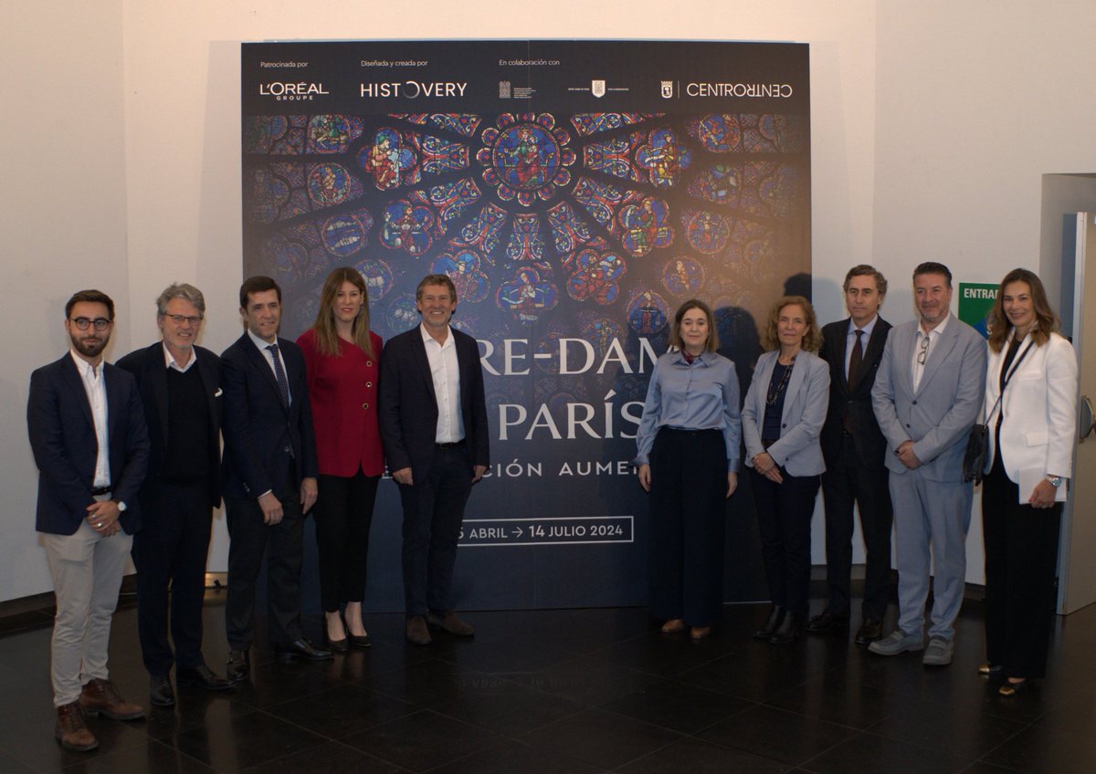 L'Oréal Groupe España tweet media