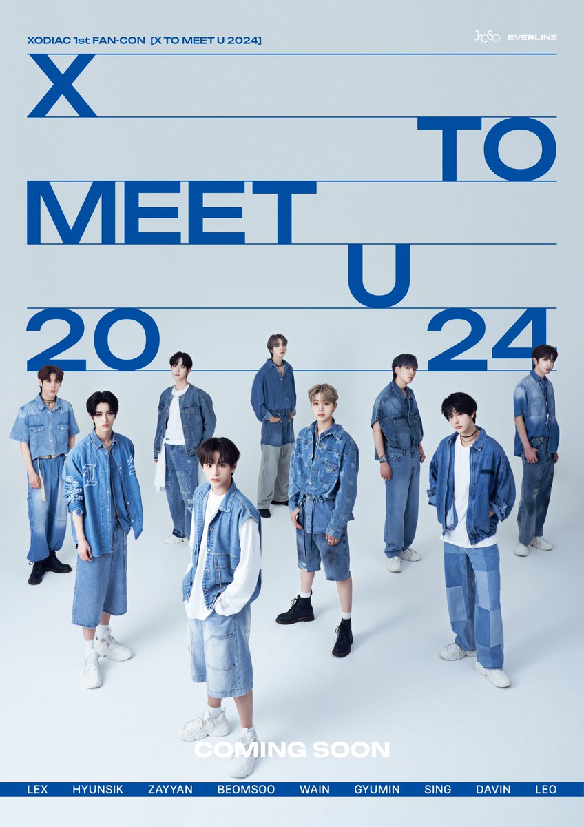 After celebrating their 1st anniversary, #XODIAC announces that they will be holding first fan-con #X_TO_MEET_U soon

#KoreanUpdates RZ