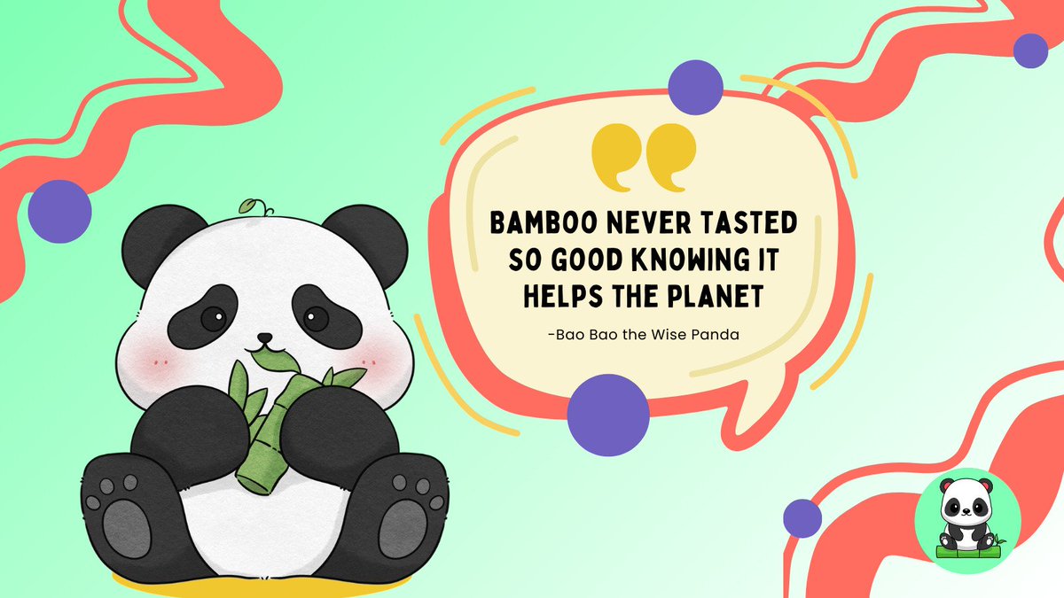 Bao Bao the Wise Panda understands! Every $BAOLAND purchase supportsconservation efforts. Join us in protecting these gentle giants and their habitat. #Baoland #PandaLove 
#CryptoForGood