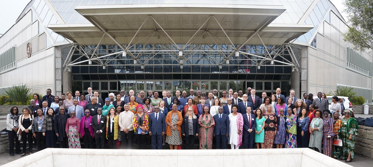 Building on Dep. Sec.-Gen's meeting with #Africa Regional Collaborative Platform (RCP), Resident Coords, including RC in Nigeria @MohamedFall & Regional Directors strategise to maximise RCP impact. Key point is 2 streamline UN expert deployment @ different levels to boost #SDGs.