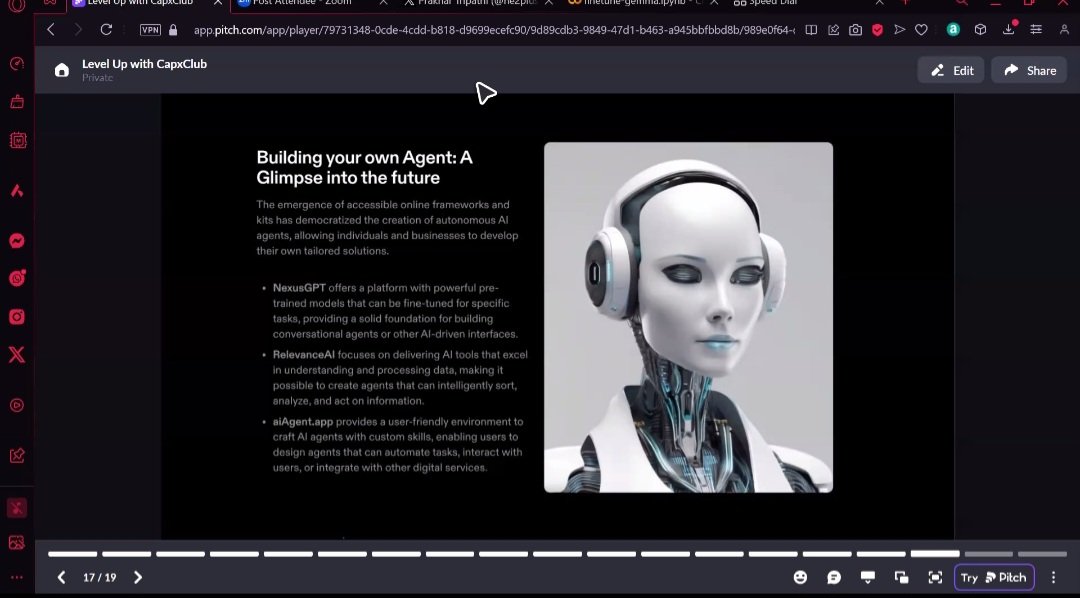 Instagram:
Archway IPSA thank <a href="/he2plus/">Prakhar Tripathi</a> sir from CapxClub for a really insightful session on Artificial Intelligence (AI) and Large Language Model (LLM). Your example of Korosuke (Kiteretsu) for LLM gave us a nostalgia ride. Eagerly waiting for more such informative session. ✨️