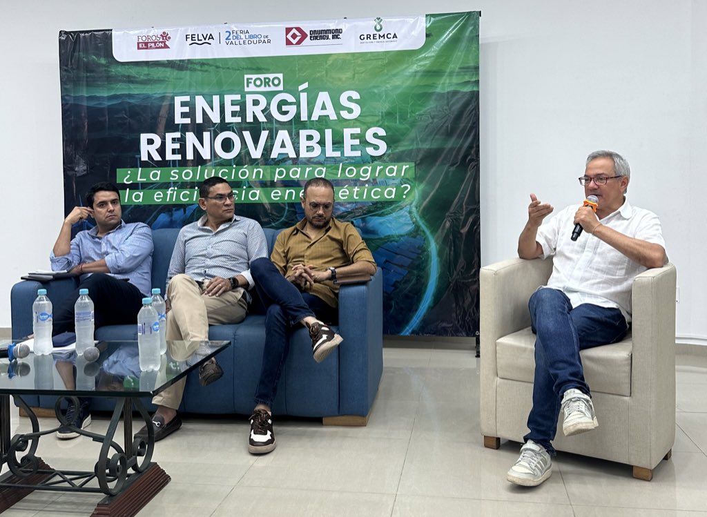 #EnVivo nuestra participación en el Foro Energías Renovables: ¿La solución para lograr la eficiencia energética⁉️ organizado por @El_Pilon Conéctate, aquí: ▶️ instagram.com/el_pilon/live/…