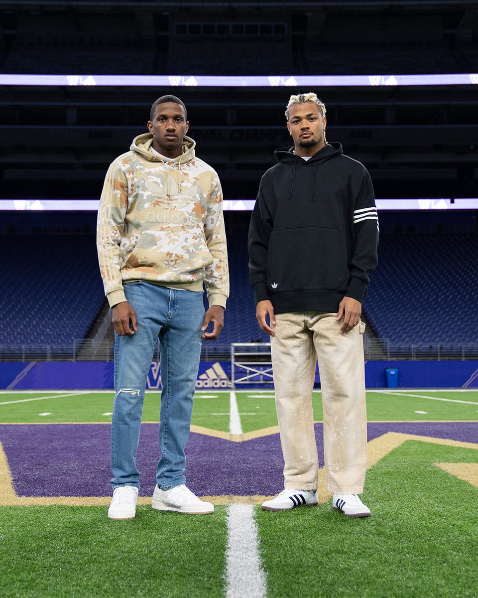 nicekicks's tweet photo. adidas has announced its 2024 NFL Rookie class 🔥 #NFLDraft 

- QB Michael Penix Jr
- WR Rome Odunze
- WR Adonai Mitchell
- WR Xavier Legette https://t.co/86fiP9LcfT
