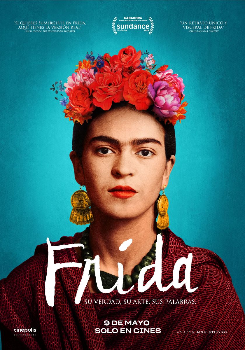 'FRIDA' de Carla Gutiérrez Cinta ganadora en Sundance 2024 como Mejor #Documental estrena en cines el 9 de mayo. Contado, por primera vez, en sus propias palabras extraídas de su diario, reveladoras cartas, ensayos y entrevistas de revistas #sandymoon #disecciontv