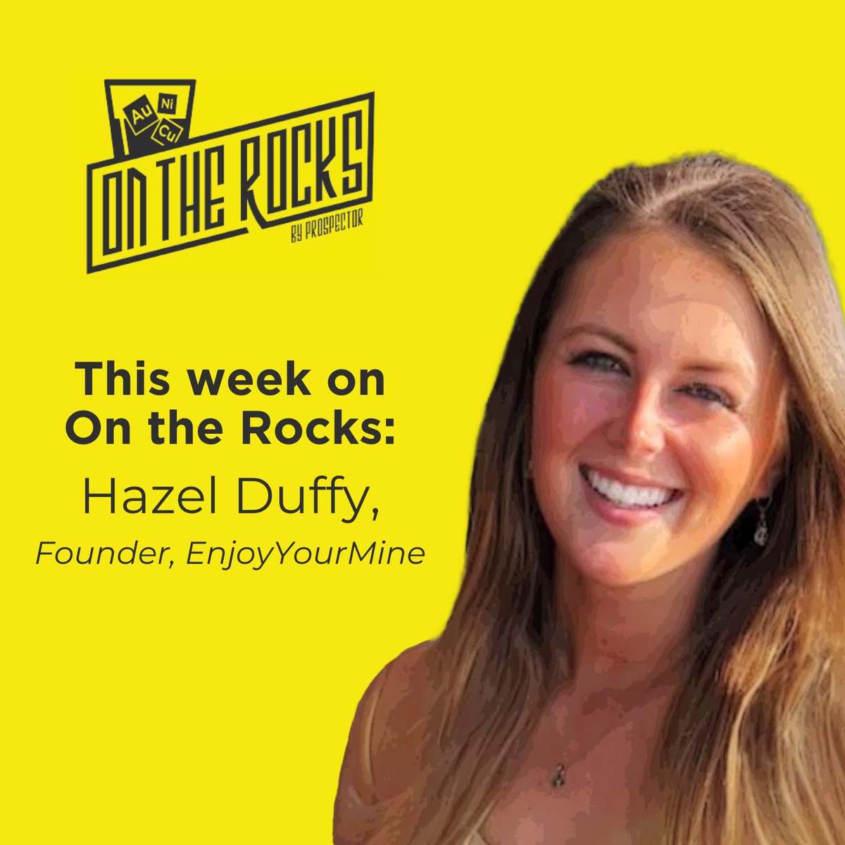 As #MentalHealthAwareness Month approaches, we're thrilled to sit down with Hazel Duffy, the founder of EnjoyYourMine. Get ready for invaluable insights and actionable tips benefiting both on-site #mining workers and upper-level management. Tune in! 👉 hubs.la/Q02t2jpD0
