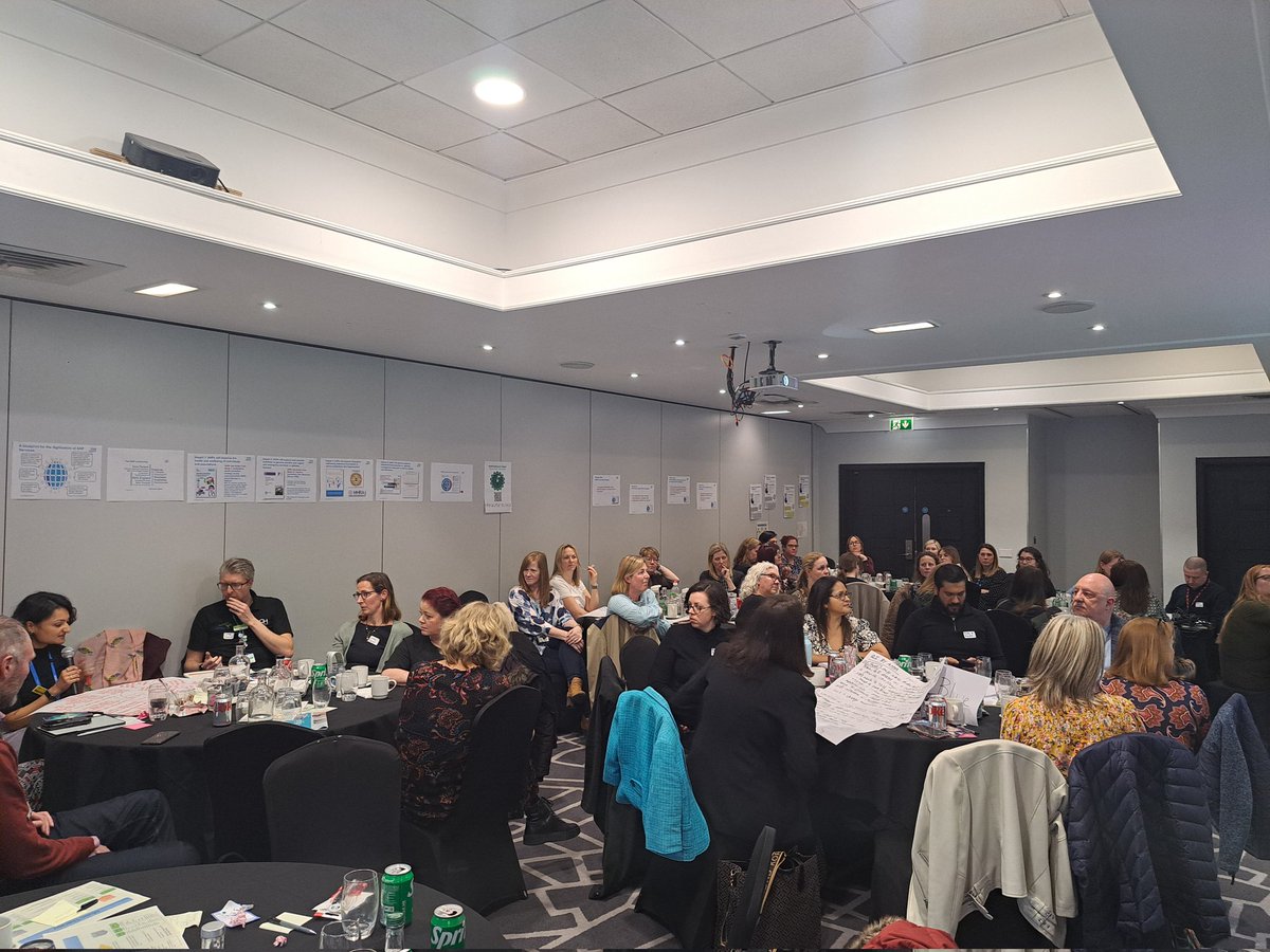 Great energy in the room as we brainstorm our @NHSKentMedway AHP Strategic Priorities & Opportunities. Not surprising that key areas include workforce transformation, QI & Digital Solutions. #KMAHPAWAYDAY @aparnoo_b @BournesJulia @HallRshall5