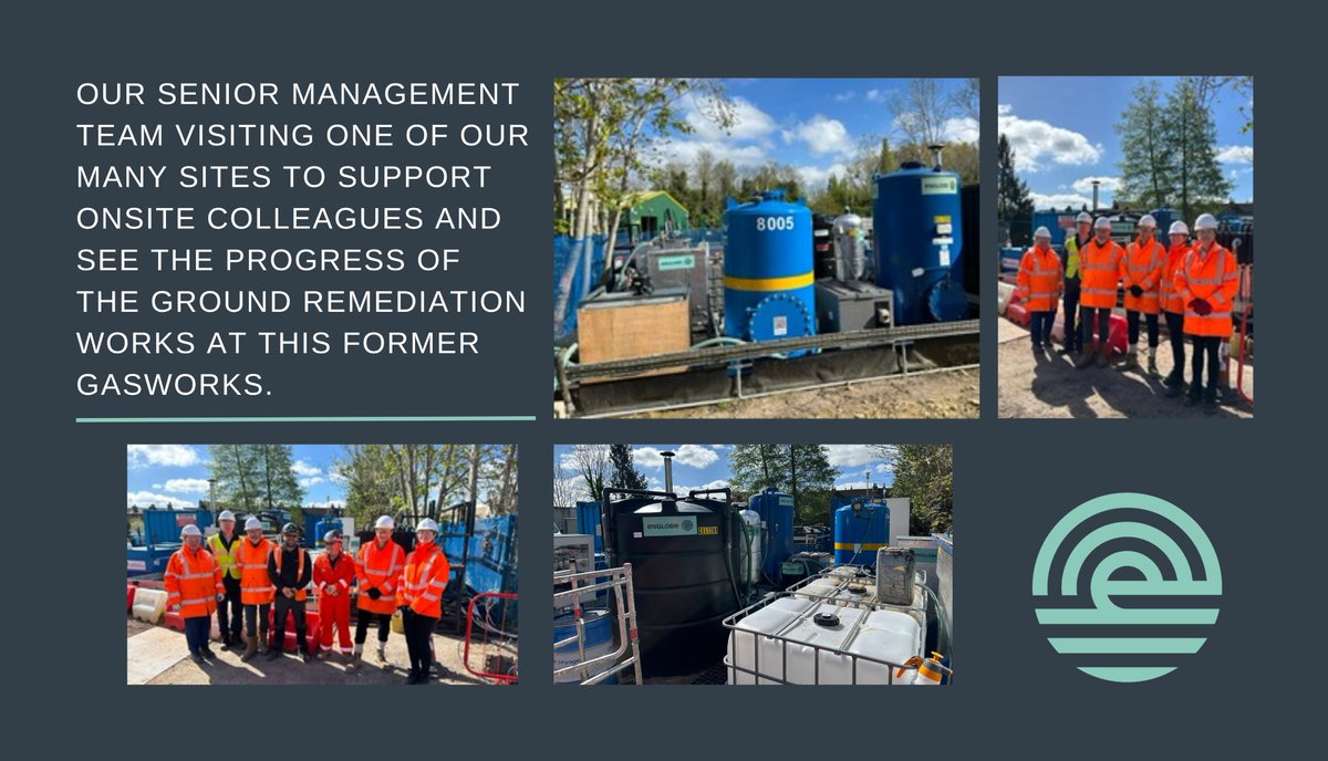 Englobe UK Senior Management Team are hands on and proactive in visiting our sites, projects, & soil treatment facilities to support colleagues & the work in progress. Our commitment to safe working procedures and the welfare of our staff are paramount.

#Englobeuk #Remediation