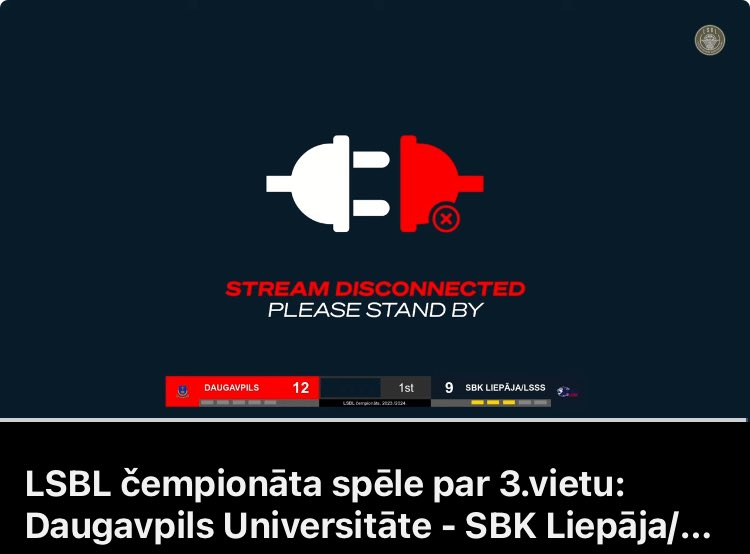 mikeeens's tweet photo. @basketbols Ļoti kvalitatīvs streams 🥸😀😀 https://t.co/8VHCPRlg11