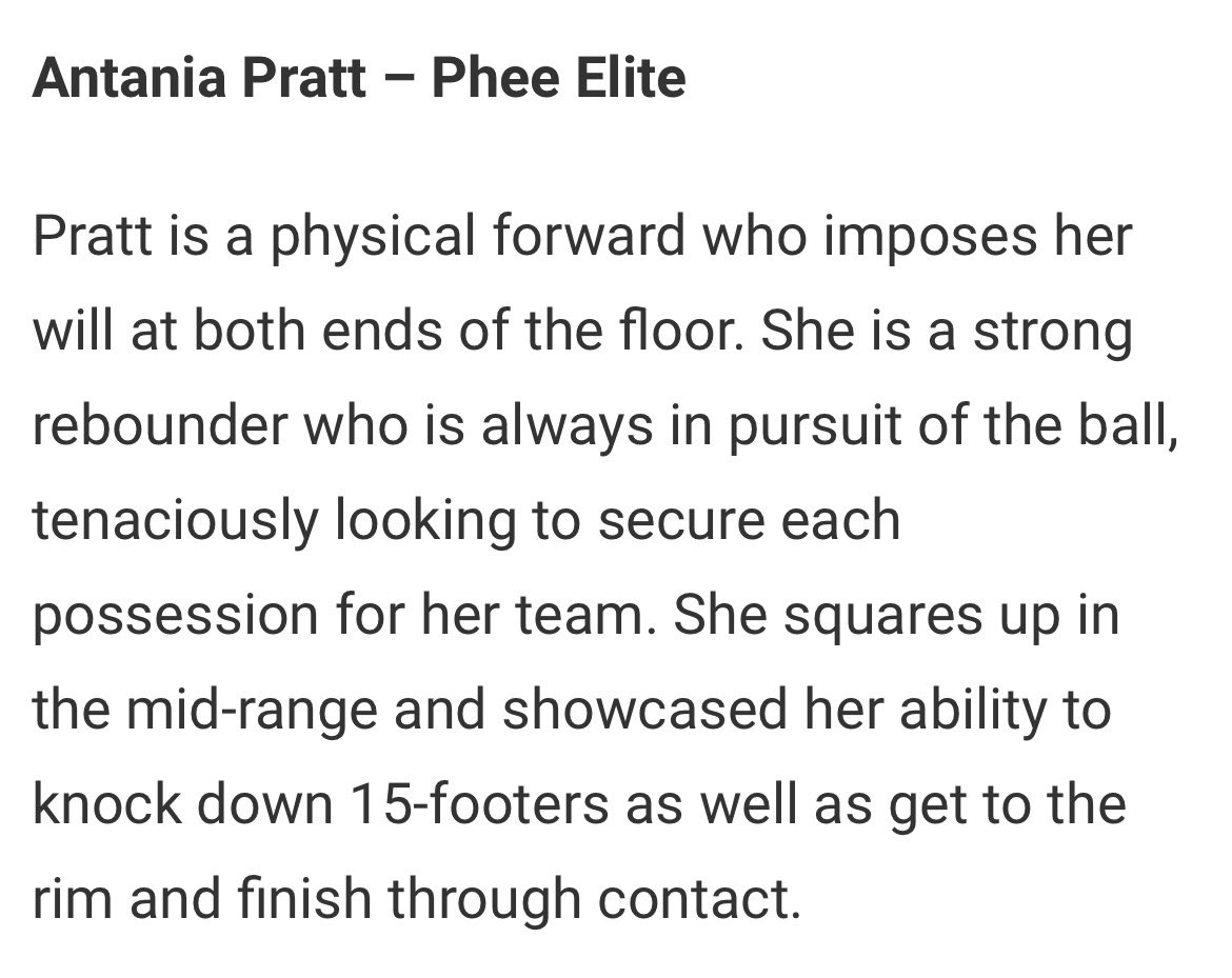 AntaniaPratt's tweet photo. Thank you @JrAllStarBB for the write up! 💪🏽💪🏽💪🏽 https://t.co/wkhqLgi5pv