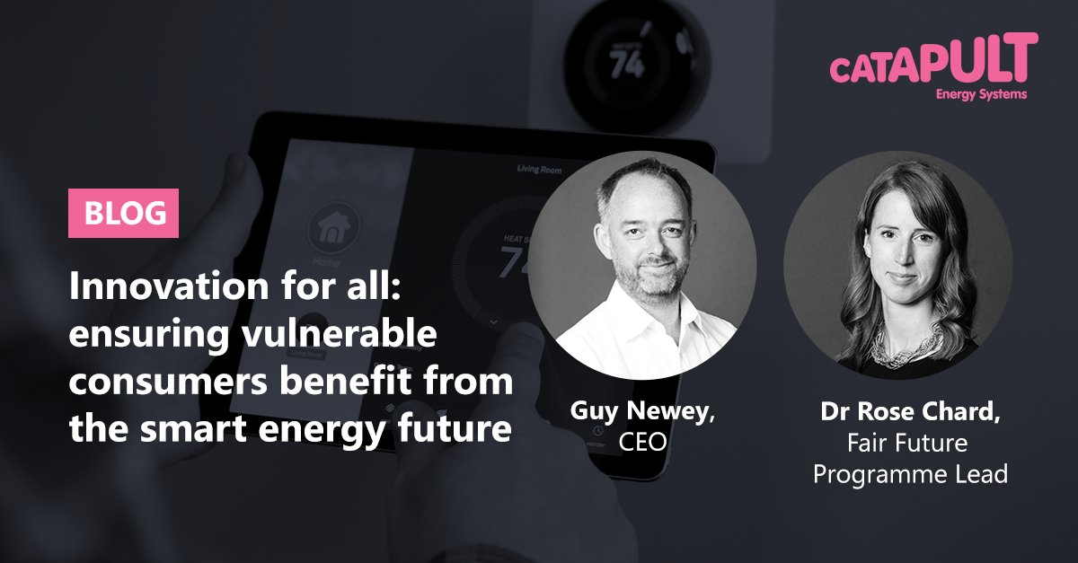 How do we ensure the transition to a smarter, low carbon energy system is fair? 🤔 @guynewey and @drrosechard tackle this subject in their blog.✍️ Read their insights here 👉 orlo.uk/qQ3kV #Innovation #Health #Energy
