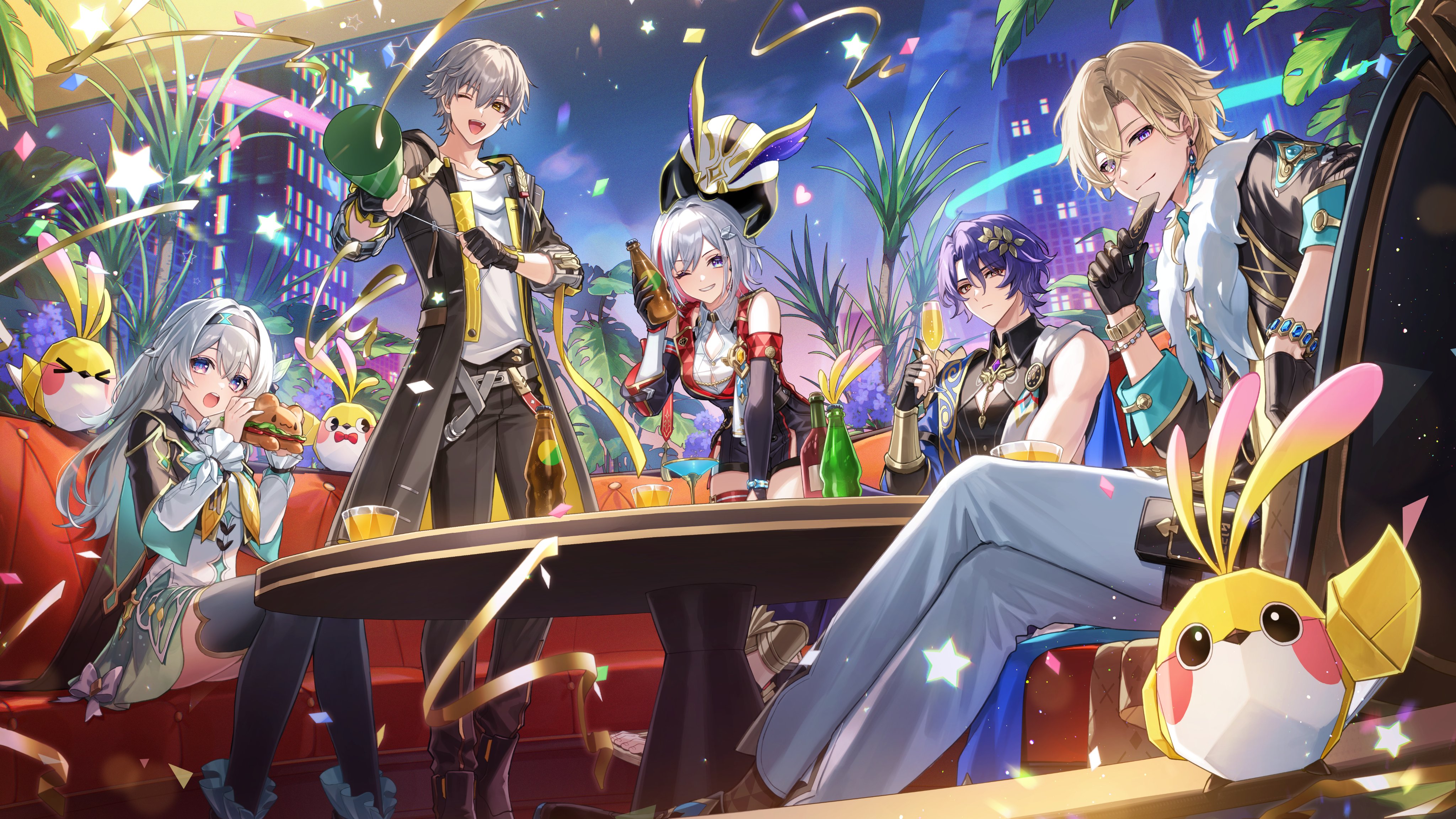 崩壊：スターレイル 一周年記念コレクションカードセット 2025年