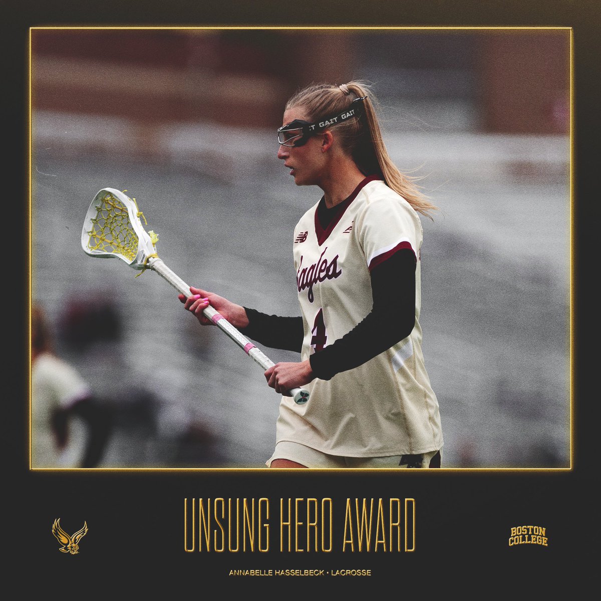 The 'Unsung Hero Award' goes to (drum roll) ... Annabelle Hasselbeck!