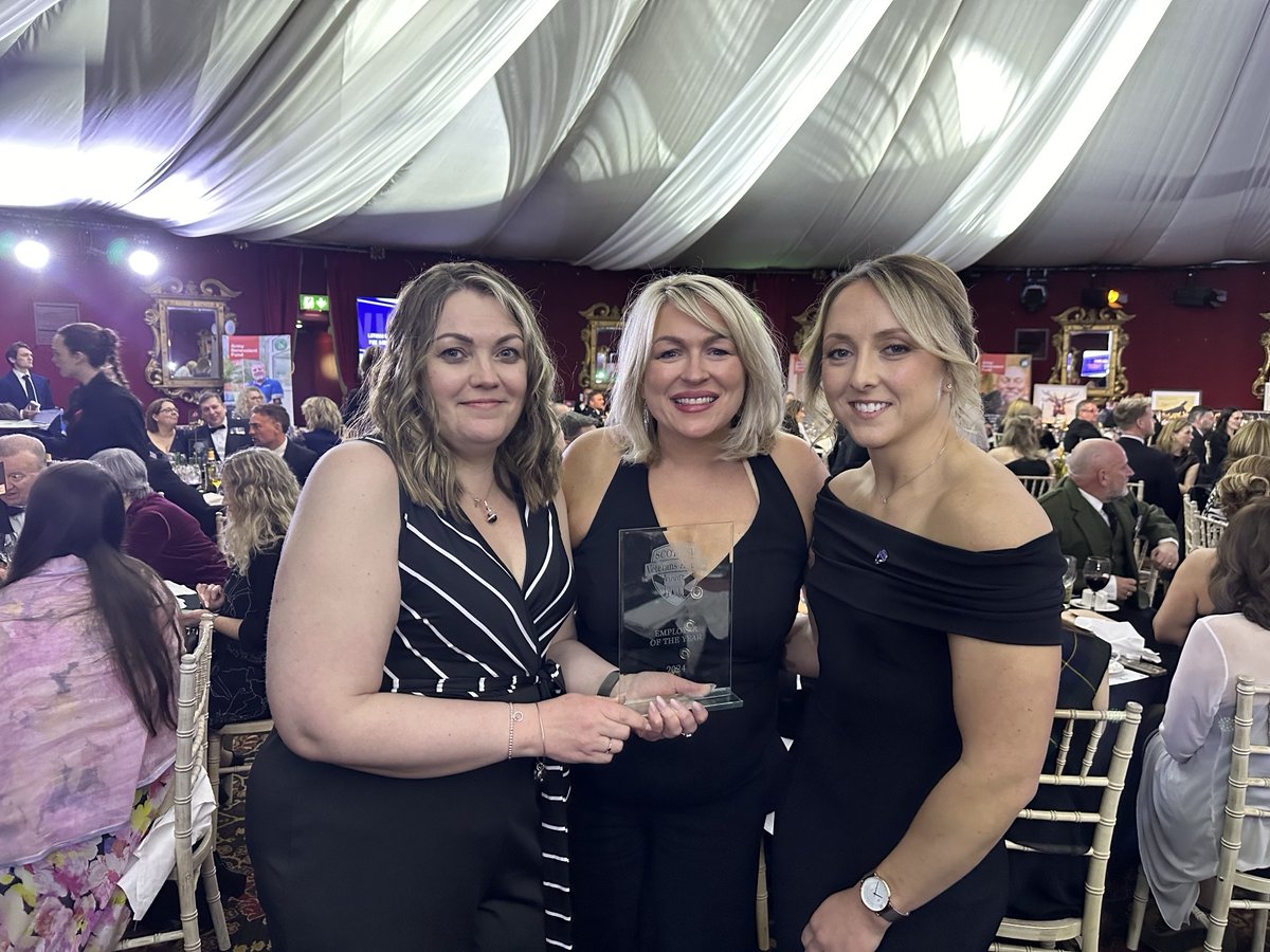 📢 We are absolutely proud, thrilled and delighted to be named as Employer of the Year at the Scottish Veterans Awards last night for our commitment to the armed forces. @AwardsVeterans #TeamJubilee Full story: nhsgoldenjubilee.co.uk/news/press-rel…