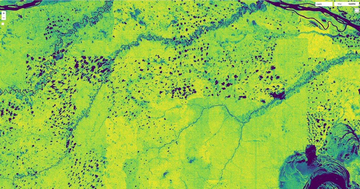 A fancy global 1-m res CHM product was released this week but I will not be using it. Shocking problems with artifacts and clouds.