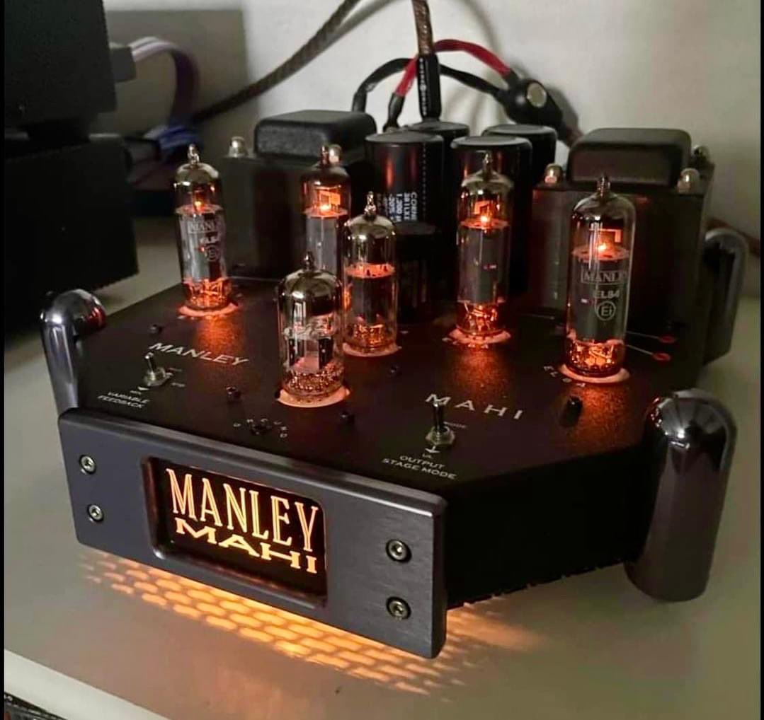 Manley Mahi Power Amplifier #manley #amplifier #amplifier #hificlass