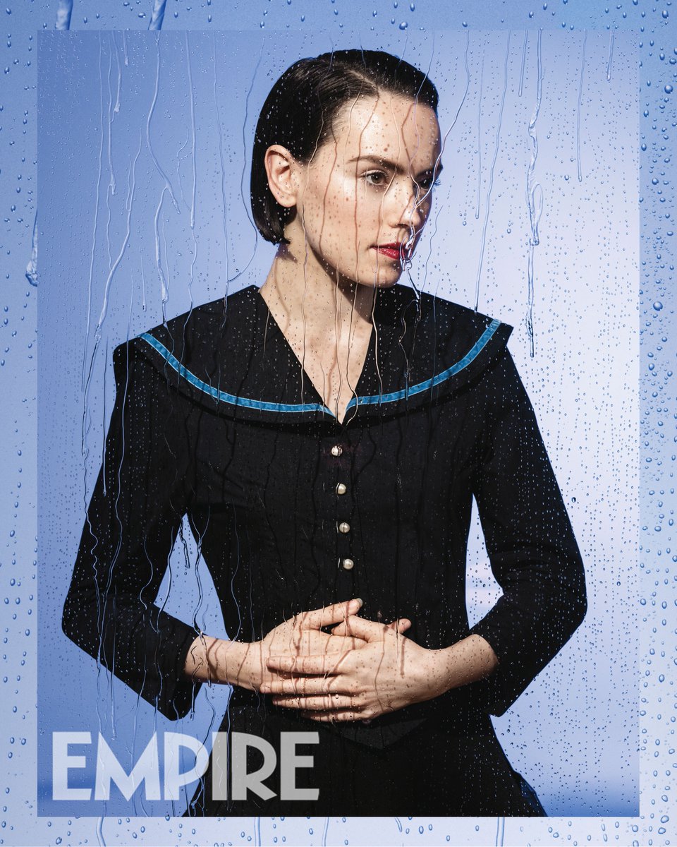 'I'm lucky to have been able to do other stuff because of [Star Wars],' Daisy Ridley tells Empire.

'I don't take that for granted. I want to be a working actor: that's my thing. And I'm doing it and it's f*cking great.'

READ MORE: empireonline.com/movies/feature…

📸: @dylancoulter