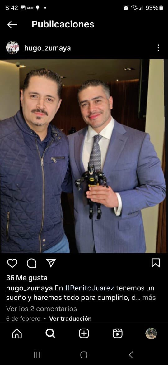 IvonneTheresaC's tweet photo. Tengo información de primera línea q ya “desapareció” el arma con la que @HugoTorresCDMX privó de la vida a quien decía su amigo “Eder”, van a seguir protegiendo a criminales, ahora a homicidas @ClaraBrugadaM @LetyVarela @OHarfuch  @vromog ? Este tipo es el candidato LUGAR UNO a concejal en BJ !