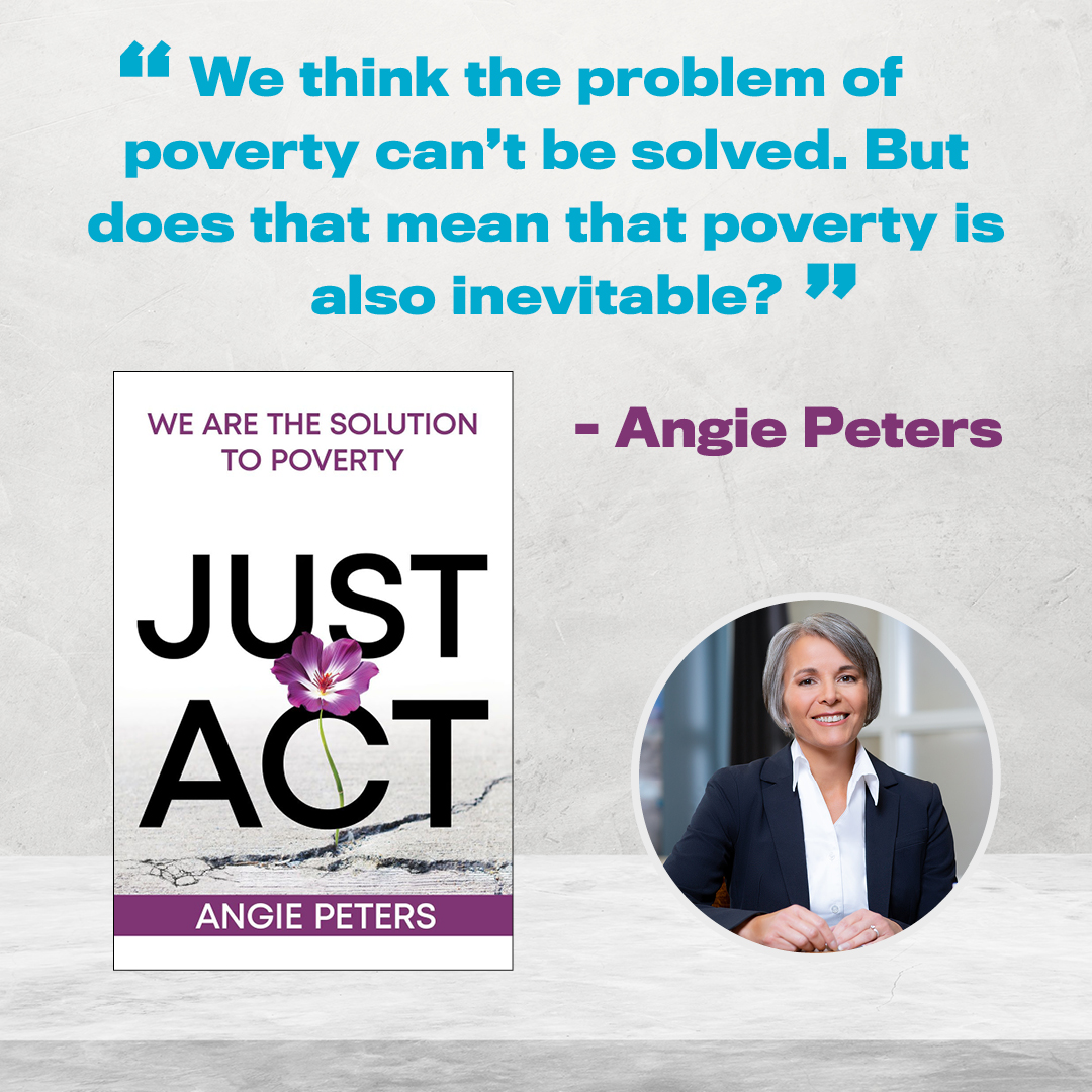 _JonathanSmith's tweet photo. Angie Peters (@YSM_TO) has just written what will be a "must-read" on the issue of poverty & inequity. This book is empowering, and practical. It shifts the focus from the impossible & puts it clearly back on people! Learn more at https://t.co/K3V1PIBFm8.
#hackpoverty #justact https://t.co/KrxE4Nq8W6