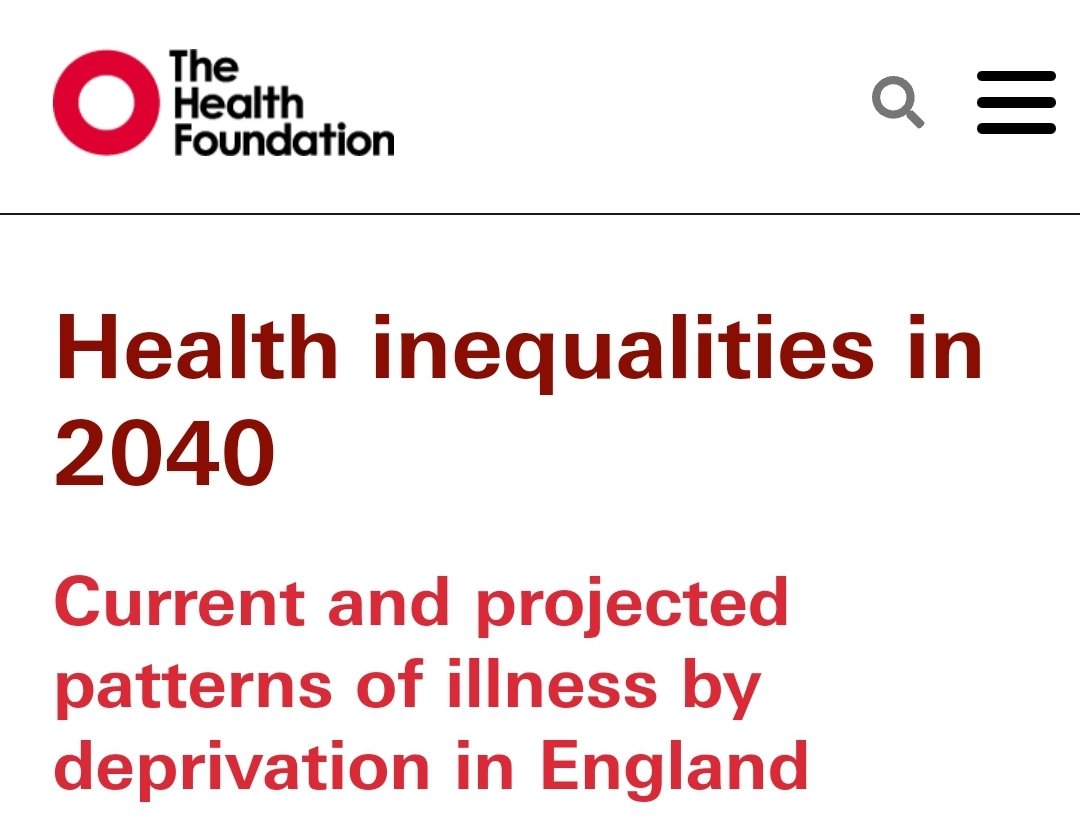 Must read! health.org.uk/publications/h… The @HealthFdn Health Inequalities report published this month. Thank you @Ann__Raymond for covering this crucial topic @RCPhysicians #rcpmed24